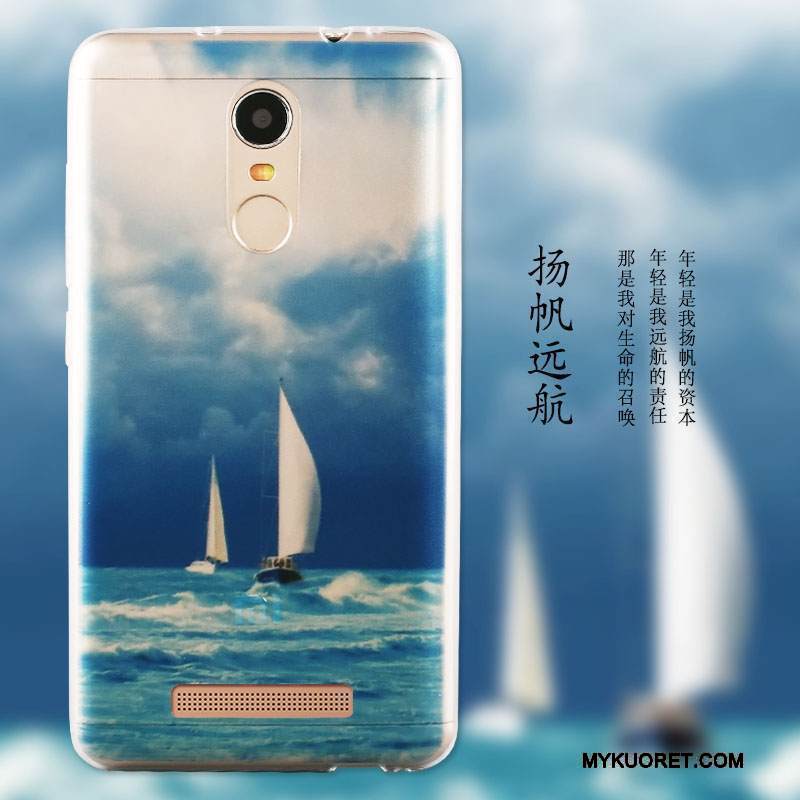 Kuori Mi Note 2 Pehmeä Neste Murtumaton Pieni, Kotelo Mi Note 2 Maalaus Puhelimen Kuoret Punainen