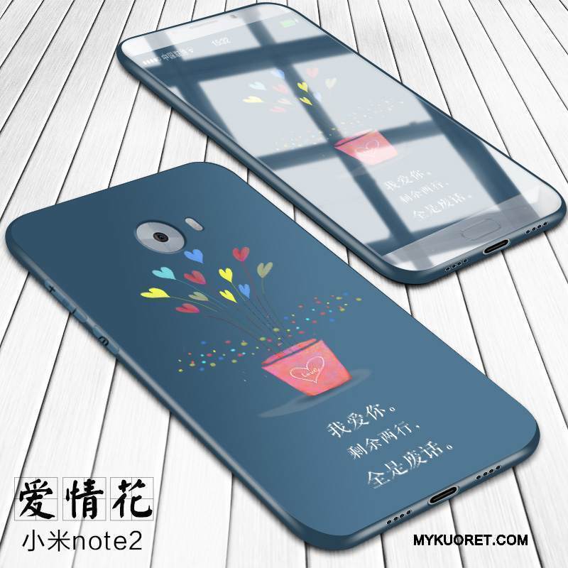 Kuori Mi Note 2 Pehmeä Neste Murtumaton Pieni, Kotelo Mi Note 2 Silikoni Persoonallisuus Puhelimen Kuoret