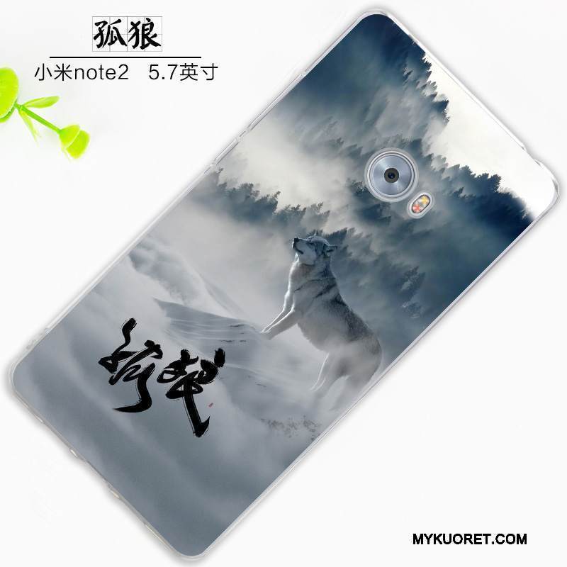 Kuori Mi Note 2 Pehmeä Neste Murtumaton Puhelimen Kuoret, Kotelo Mi Note 2 Suojaus Trendi Pieni