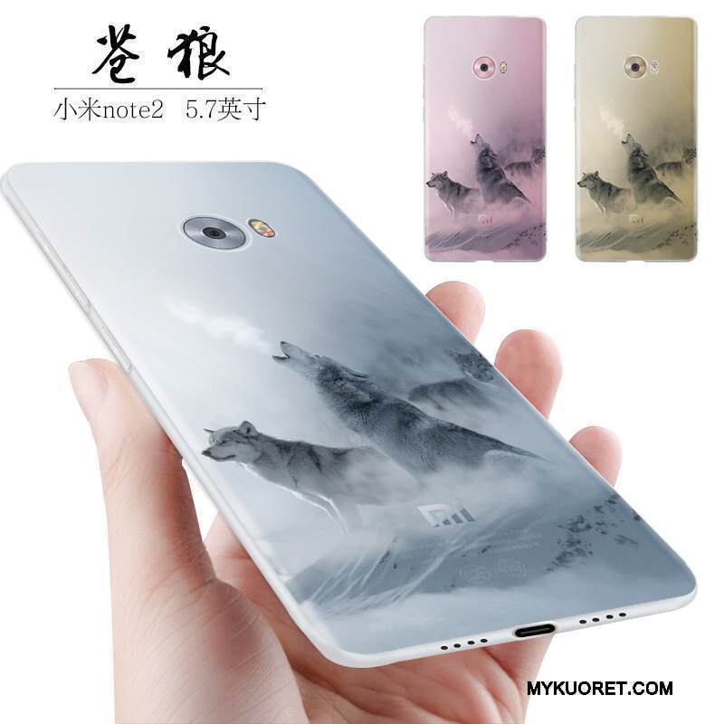 Kuori Mi Note 2 Pehmeä Neste Persoonallisuus Puhelimen Kuoret, Kotelo Mi Note 2 Laukut Trendi Pieni