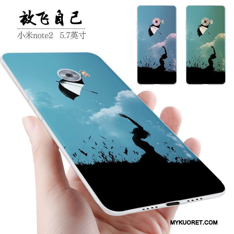 Kuori Mi Note 2 Pehmeä Neste Persoonallisuus Puhelimen Kuoret, Kotelo Mi Note 2 Laukut Trendi Pieni