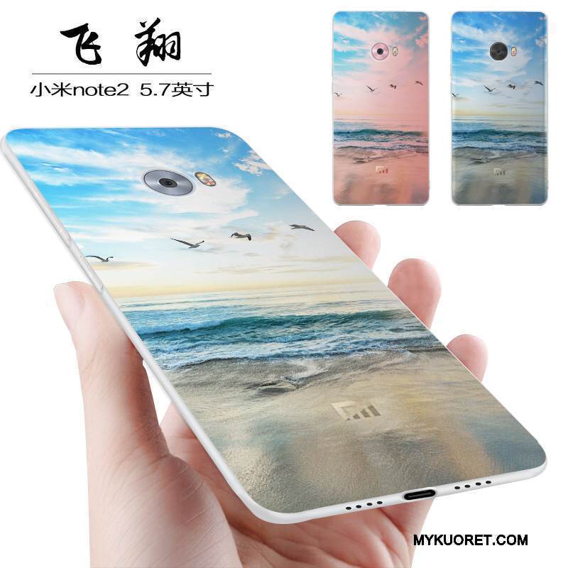 Kuori Mi Note 2 Pehmeä Neste Persoonallisuus Puhelimen Kuoret, Kotelo Mi Note 2 Laukut Trendi Pieni