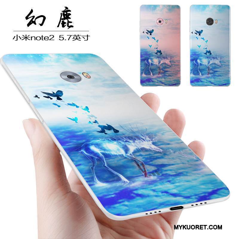 Kuori Mi Note 2 Pehmeä Neste Persoonallisuus Puhelimen Kuoret, Kotelo Mi Note 2 Laukut Trendi Pieni