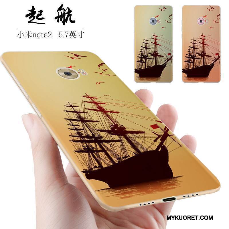 Kuori Mi Note 2 Pehmeä Neste Persoonallisuus Puhelimen Kuoret, Kotelo Mi Note 2 Laukut Trendi Pieni