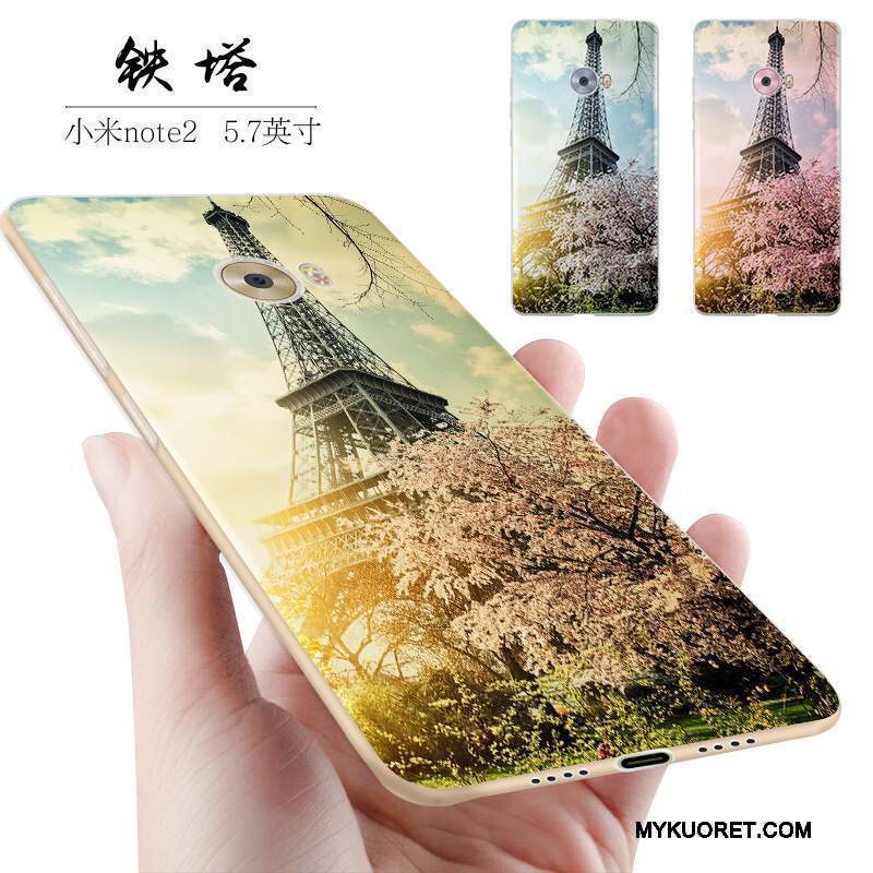Kuori Mi Note 2 Pehmeä Neste Persoonallisuus Puhelimen Kuoret, Kotelo Mi Note 2 Laukut Trendi Pieni