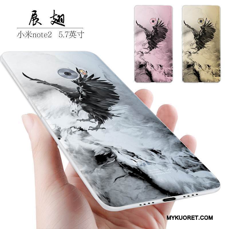 Kuori Mi Note 2 Pehmeä Neste Persoonallisuus Puhelimen Kuoret, Kotelo Mi Note 2 Laukut Trendi Pieni