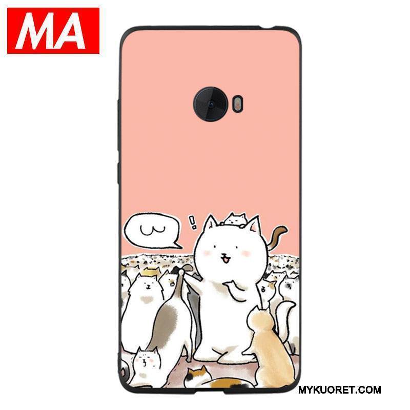 Kuori Mi Note 2 Pehmeä Neste Persoonallisuus Puhelimen Kuoret, Kotelo Mi Note 2 Luova Kissa Jauhe