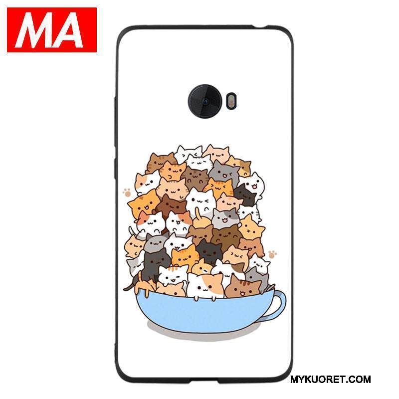 Kuori Mi Note 2 Pehmeä Neste Persoonallisuus Puhelimen Kuoret, Kotelo Mi Note 2 Luova Kissa Jauhe