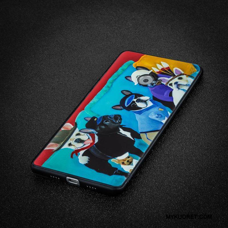 Kuori Mi Note 2 Pehmeä Neste Pieni Murtumaton, Kotelo Mi Note 2 Monivärinen Persoonallisuus Trendi