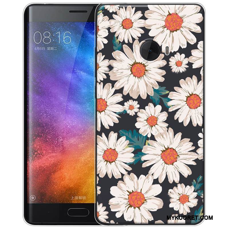 Kuori Mi Note 2 Pehmeä Neste Pieni Puhelimen Kuoret, Kotelo Mi Note 2 Sarjakuva Vihreä