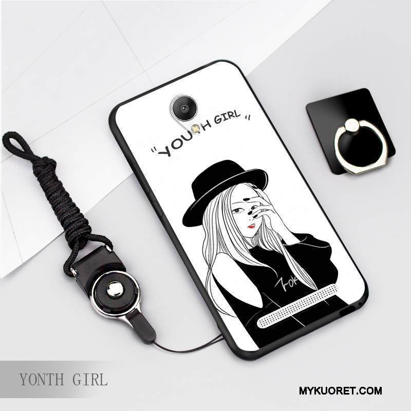 Kuori Mi Note 2 Pehmeä Neste Pieni Punainen, Kotelo Mi Note 2 Sarjakuva Puhelimen Kuoret Jauhe