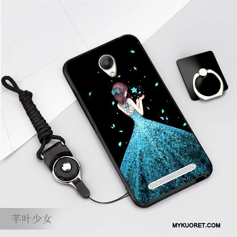 Kuori Mi Note 2 Pehmeä Neste Pieni Punainen, Kotelo Mi Note 2 Sarjakuva Puhelimen Kuoret Jauhe