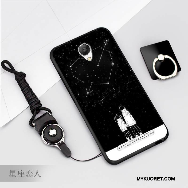 Kuori Mi Note 2 Pehmeä Neste Pieni Punainen, Kotelo Mi Note 2 Sarjakuva Puhelimen Kuoret Jauhe