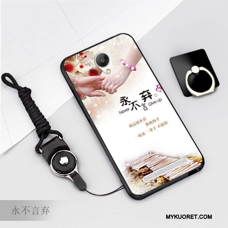 Kuori Mi Note 2 Pehmeä Neste Pieni Punainen, Kotelo Mi Note 2 Sarjakuva Puhelimen Kuoret Jauhe