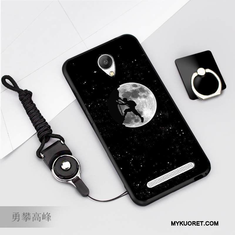 Kuori Mi Note 2 Pehmeä Neste Pieni Punainen, Kotelo Mi Note 2 Sarjakuva Puhelimen Kuoret Jauhe