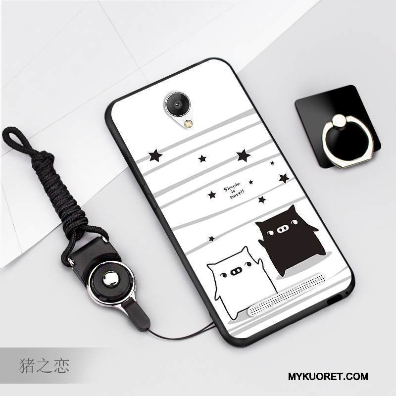 Kuori Mi Note 2 Pehmeä Neste Pieni Punainen, Kotelo Mi Note 2 Sarjakuva Puhelimen Kuoret Jauhe