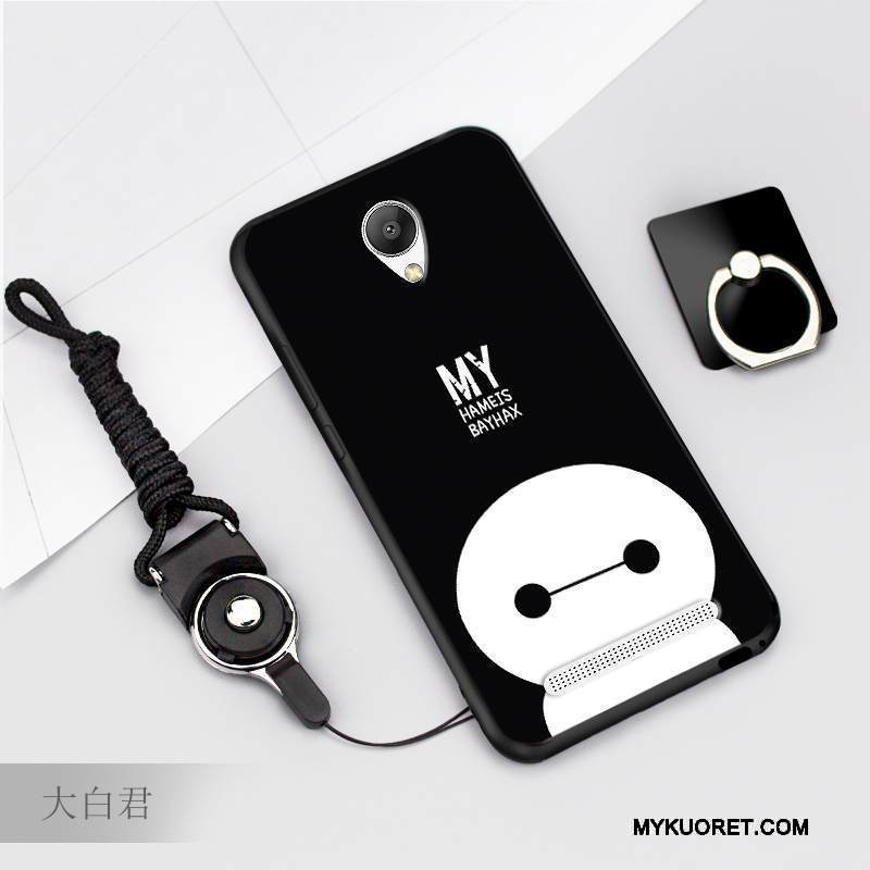 Kuori Mi Note 2 Pehmeä Neste Pieni Punainen, Kotelo Mi Note 2 Sarjakuva Puhelimen Kuoret Jauhe