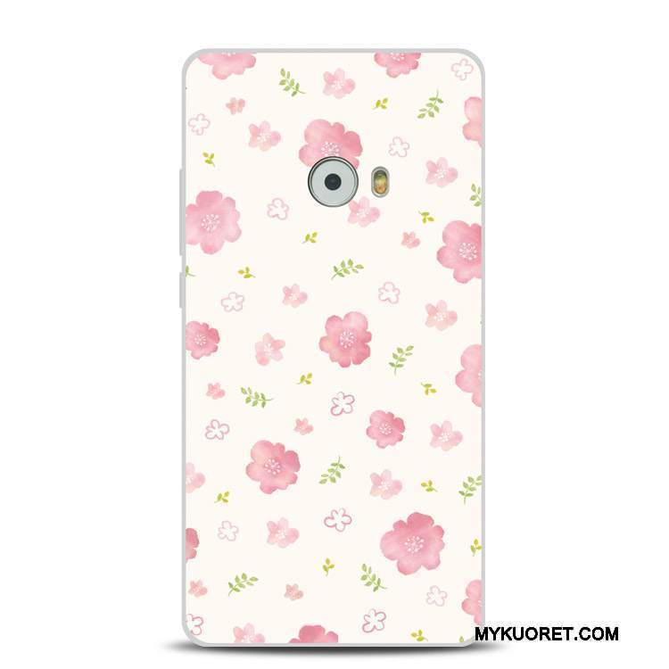 Kuori Mi Note 2 Pehmeä Neste Pitsi Pieni, Kotelo Mi Note 2 Kohokuviointi Vihreä Puhelimen Kuoret