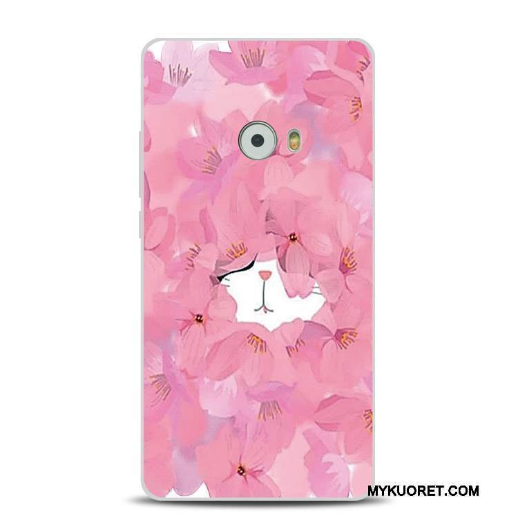 Kuori Mi Note 2 Pehmeä Neste Pitsi Pieni, Kotelo Mi Note 2 Kohokuviointi Vihreä Puhelimen Kuoret