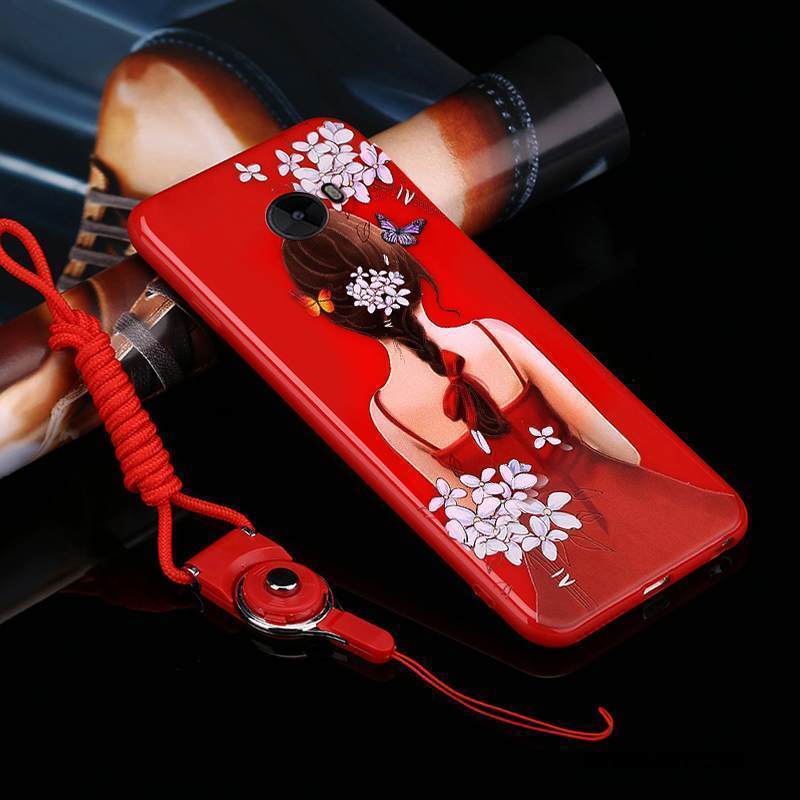 Kuori Mi Note 2 Pehmeä Neste Puhelimen Kuoret Murtumaton, Kotelo Mi Note 2 Laukut Pieni Punainen