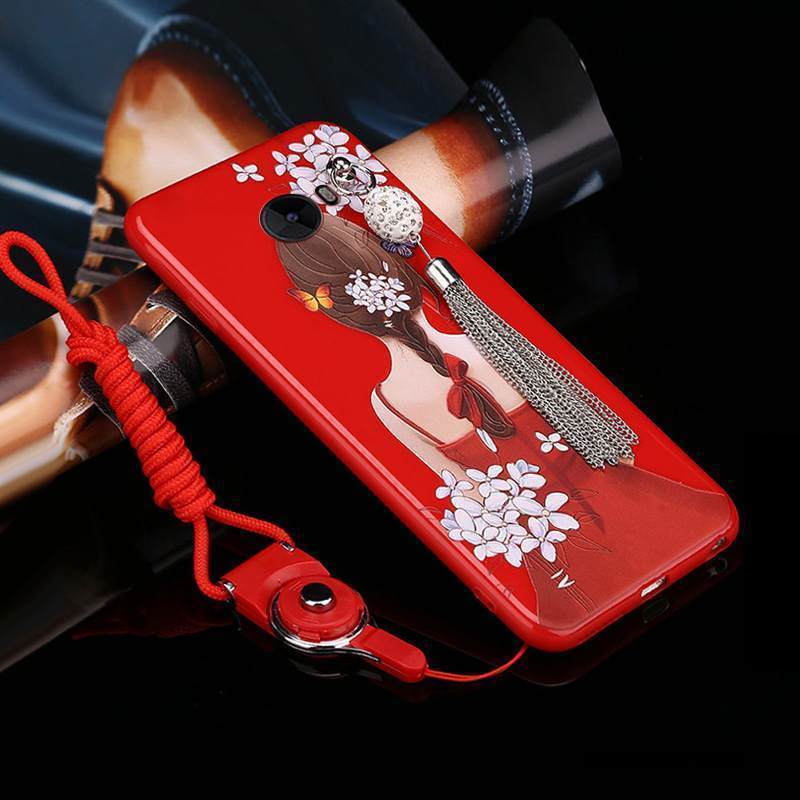 Kuori Mi Note 2 Pehmeä Neste Puhelimen Kuoret Murtumaton, Kotelo Mi Note 2 Laukut Pieni Punainen