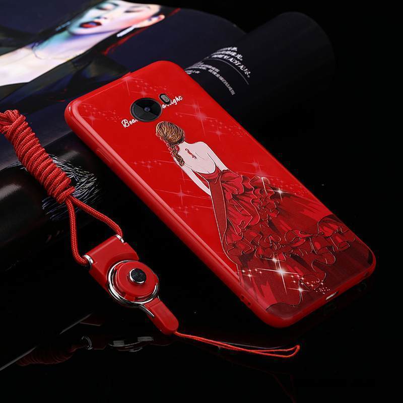 Kuori Mi Note 2 Pehmeä Neste Puhelimen Kuoret Murtumaton, Kotelo Mi Note 2 Laukut Pieni Punainen