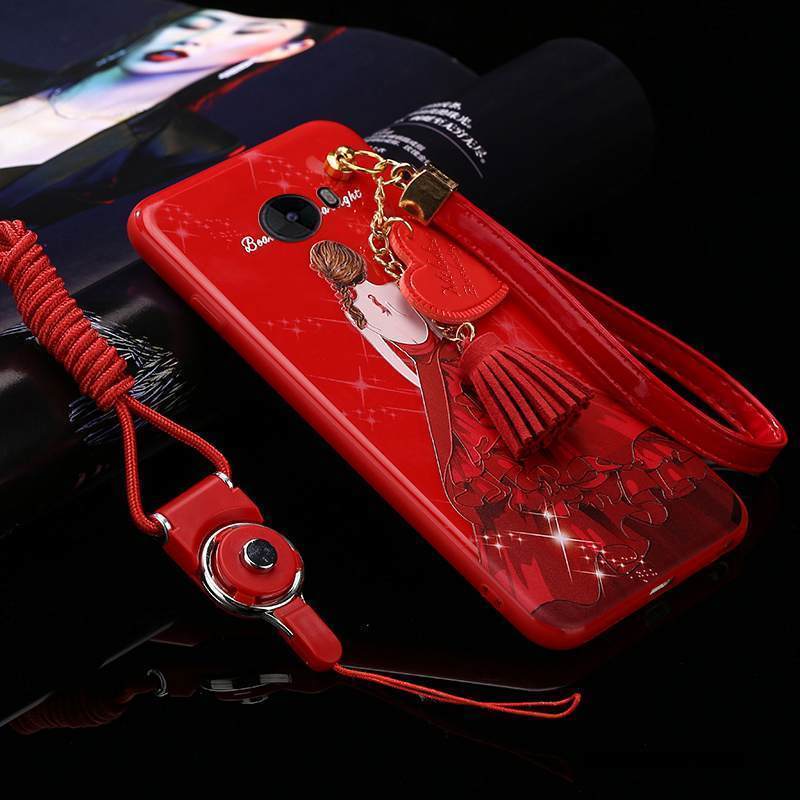 Kuori Mi Note 2 Pehmeä Neste Puhelimen Kuoret Murtumaton, Kotelo Mi Note 2 Laukut Pieni Punainen