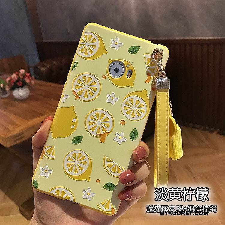 Kuori Mi Note 2 Pehmeä Neste Puhelimen Kuoret Rakkaus, Kotelo Mi Note 2 Kohokuviointi Ripustettavat Koristeet Pesty Suede