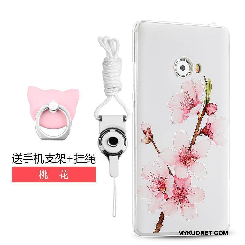 Kuori Mi Note 2 Pehmeä Neste Trendi Jauhe, Kotelo Mi Note 2 Silikoni Pieni Ripustettavat Koristeet