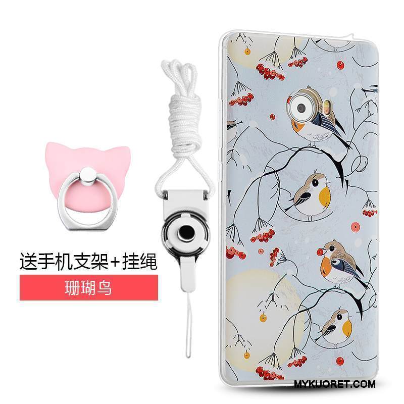 Kuori Mi Note 2 Pehmeä Neste Trendi Jauhe, Kotelo Mi Note 2 Silikoni Pieni Ripustettavat Koristeet