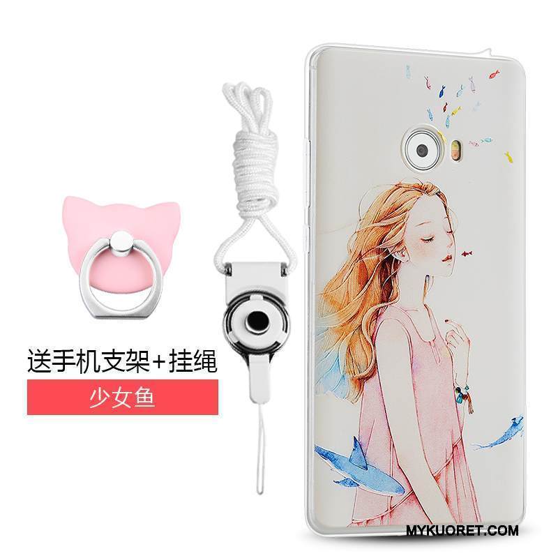 Kuori Mi Note 2 Pehmeä Neste Trendi Jauhe, Kotelo Mi Note 2 Silikoni Pieni Ripustettavat Koristeet