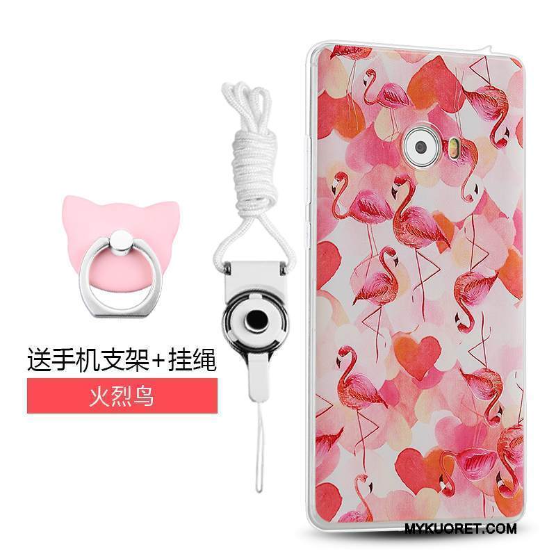 Kuori Mi Note 2 Pehmeä Neste Trendi Jauhe, Kotelo Mi Note 2 Silikoni Pieni Ripustettavat Koristeet