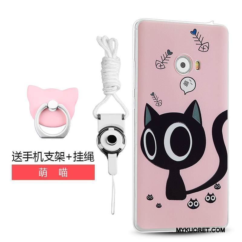 Kuori Mi Note 2 Pehmeä Neste Trendi Jauhe, Kotelo Mi Note 2 Silikoni Pieni Ripustettavat Koristeet