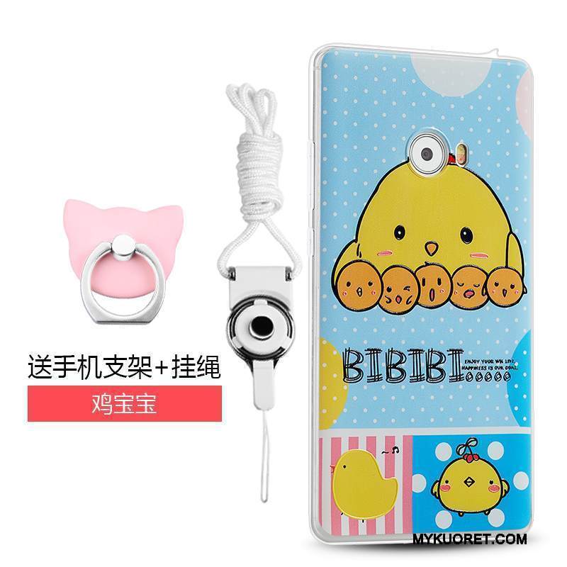 Kuori Mi Note 2 Pehmeä Neste Trendi Jauhe, Kotelo Mi Note 2 Silikoni Pieni Ripustettavat Koristeet