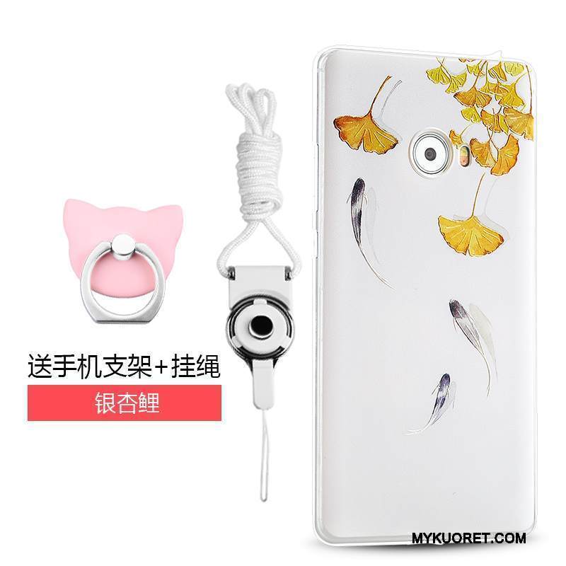 Kuori Mi Note 2 Pehmeä Neste Trendi Jauhe, Kotelo Mi Note 2 Silikoni Pieni Ripustettavat Koristeet