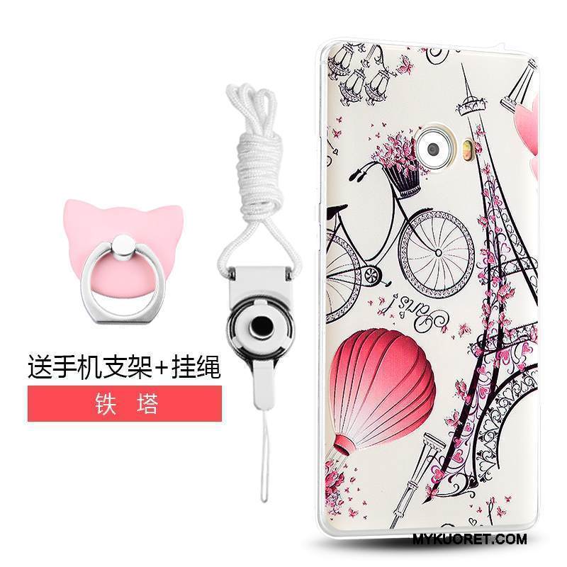 Kuori Mi Note 2 Pehmeä Neste Trendi Jauhe, Kotelo Mi Note 2 Silikoni Pieni Ripustettavat Koristeet