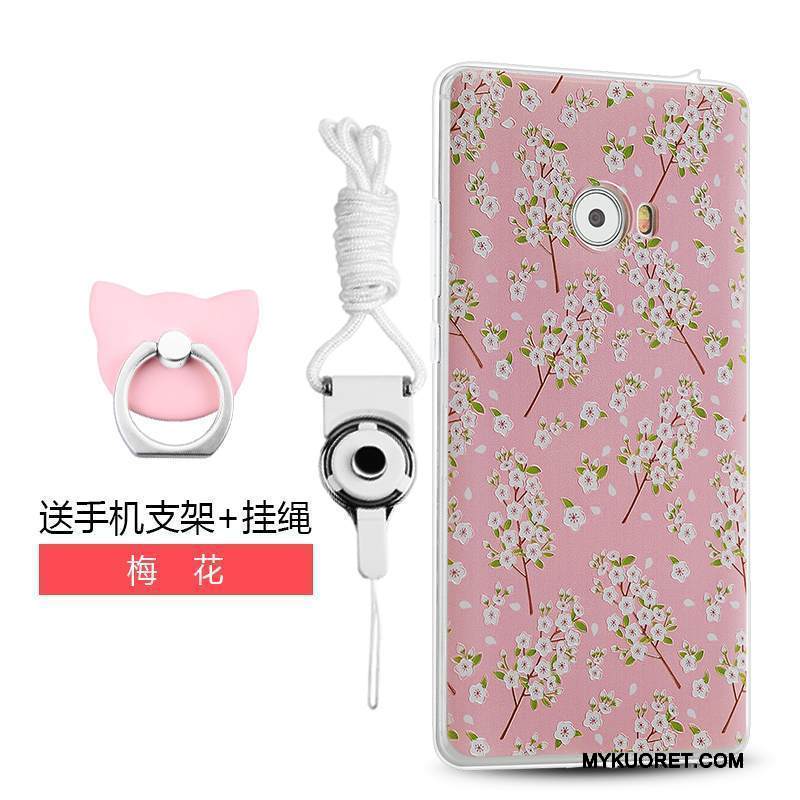 Kuori Mi Note 2 Pehmeä Neste Trendi Jauhe, Kotelo Mi Note 2 Silikoni Pieni Ripustettavat Koristeet