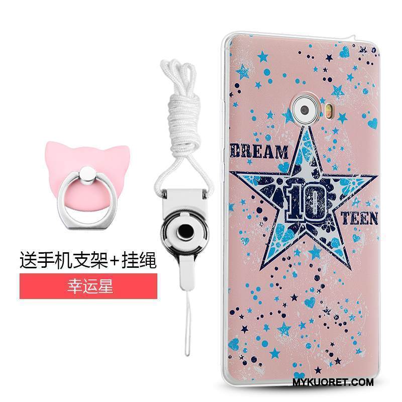 Kuori Mi Note 2 Pehmeä Neste Trendi Jauhe, Kotelo Mi Note 2 Silikoni Pieni Ripustettavat Koristeet