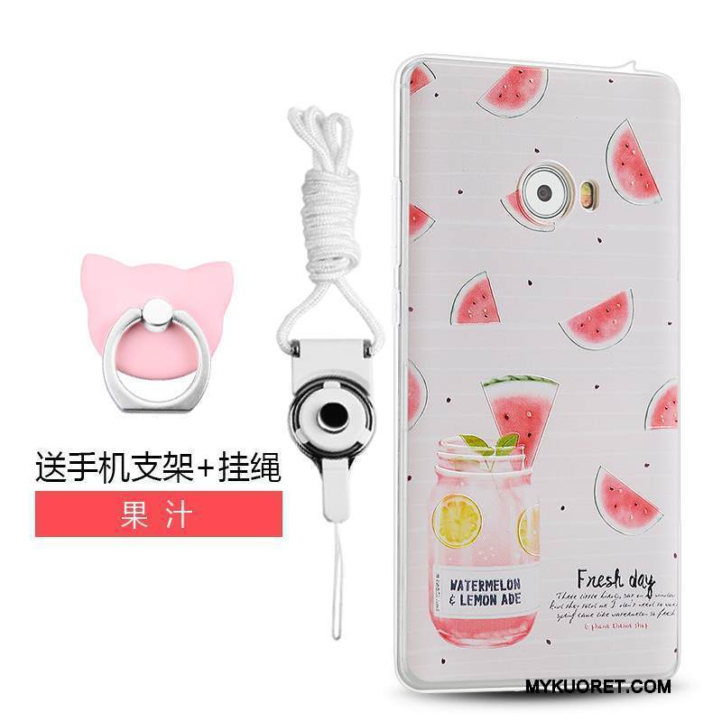 Kuori Mi Note 2 Pehmeä Neste Trendi Jauhe, Kotelo Mi Note 2 Silikoni Pieni Ripustettavat Koristeet