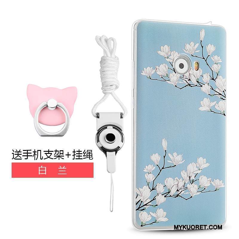 Kuori Mi Note 2 Pehmeä Neste Trendi Jauhe, Kotelo Mi Note 2 Silikoni Pieni Ripustettavat Koristeet