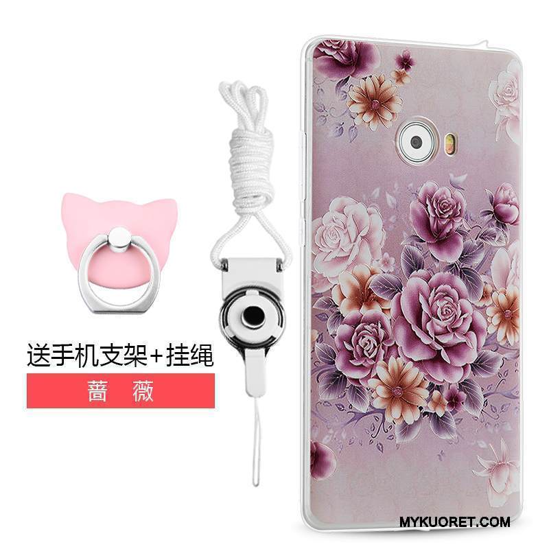 Kuori Mi Note 2 Pehmeä Neste Trendi Jauhe, Kotelo Mi Note 2 Silikoni Pieni Ripustettavat Koristeet