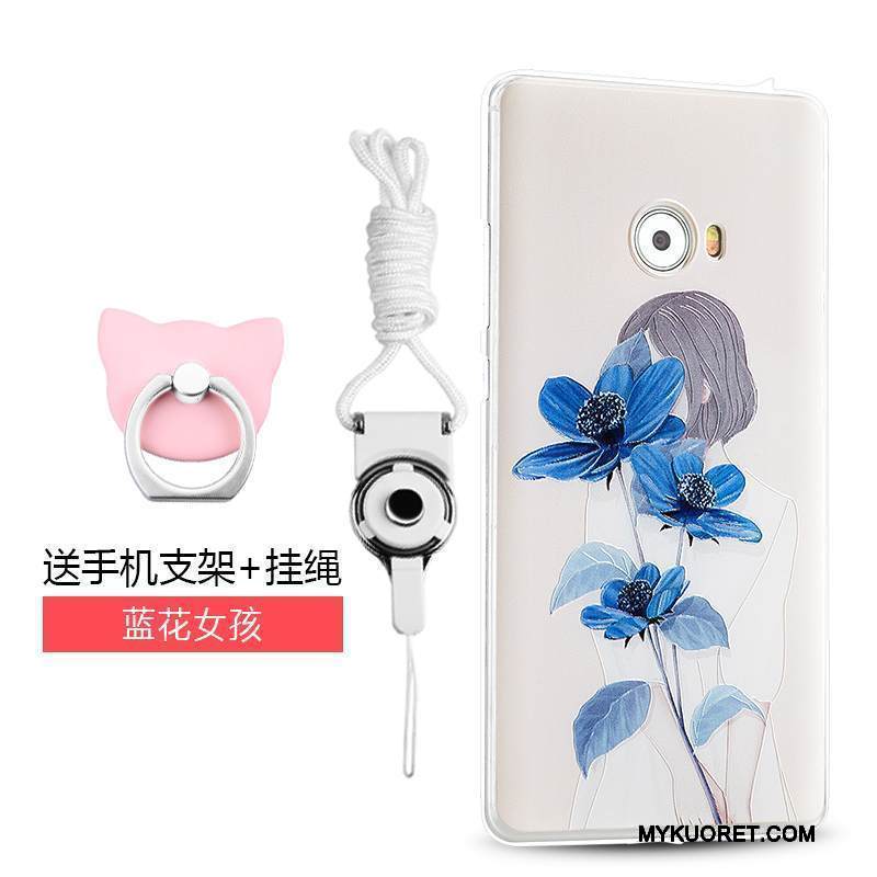 Kuori Mi Note 2 Pehmeä Neste Trendi Jauhe, Kotelo Mi Note 2 Silikoni Pieni Ripustettavat Koristeet