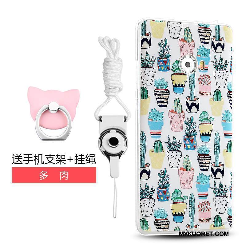 Kuori Mi Note 2 Pehmeä Neste Trendi Jauhe, Kotelo Mi Note 2 Silikoni Pieni Ripustettavat Koristeet