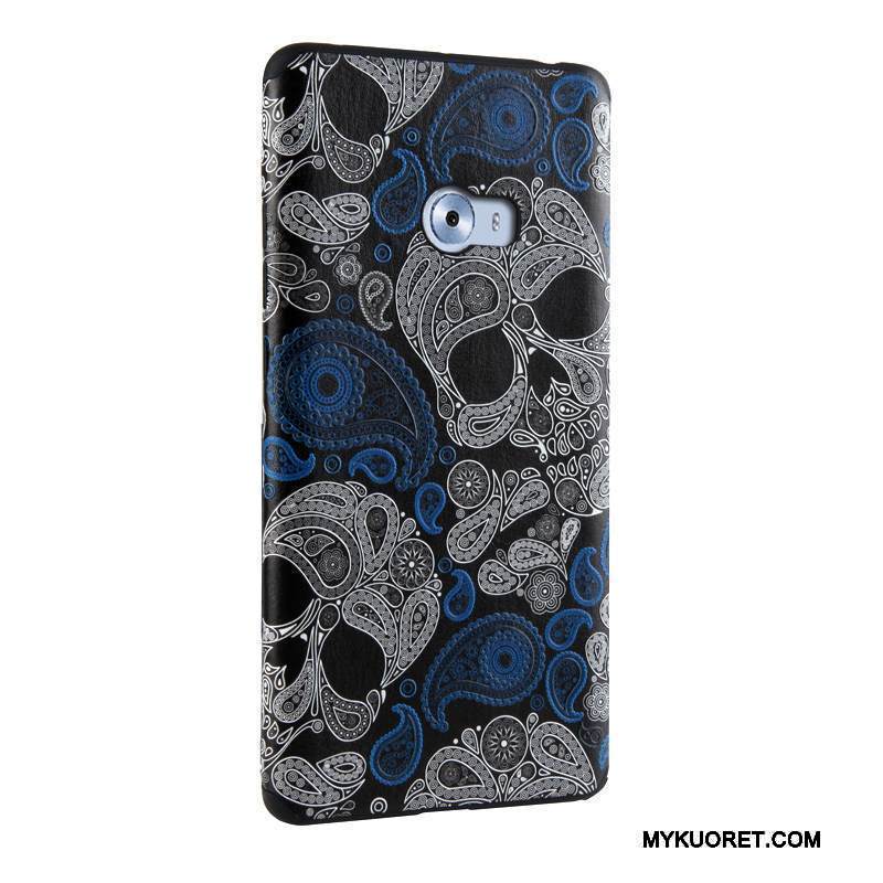 Kuori Mi Note 2 Pehmeä Neste Trendi Puhelimen Kuoret, Kotelo Mi Note 2 Maalaus Pieni Keltainen