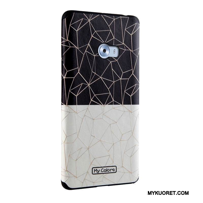 Kuori Mi Note 2 Pehmeä Neste Trendi Puhelimen Kuoret, Kotelo Mi Note 2 Maalaus Pieni Keltainen