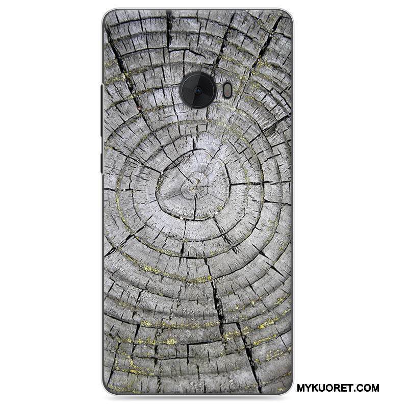 Kuori Mi Note 2 Puulajit Yksinkertainen Trendi, Kotelo Mi Note 2 Suojaus Kova Läpinäkyvä