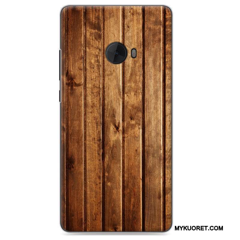 Kuori Mi Note 2 Puulajit Yksinkertainen Trendi, Kotelo Mi Note 2 Suojaus Kova Läpinäkyvä