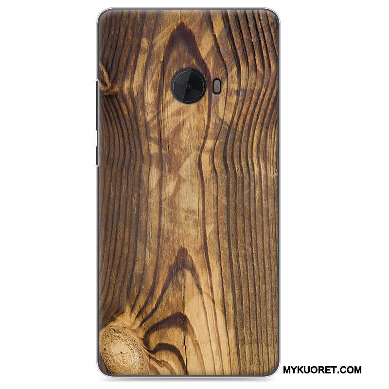 Kuori Mi Note 2 Puulajit Yksinkertainen Trendi, Kotelo Mi Note 2 Suojaus Kova Läpinäkyvä