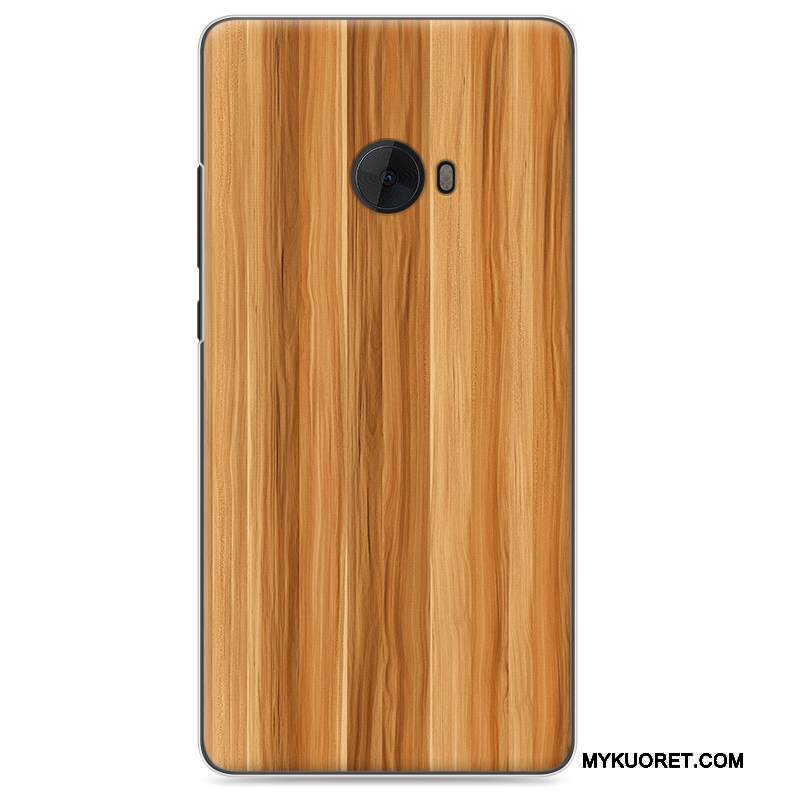 Kuori Mi Note 2 Puulajit Yksinkertainen Trendi, Kotelo Mi Note 2 Suojaus Kova Läpinäkyvä