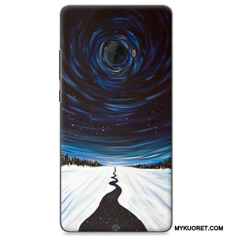 Kuori Mi Note 2 Sarjakuva Pieni Kova, Kotelo Mi Note 2 Suojaus Vihreä Puhelimen Kuoret